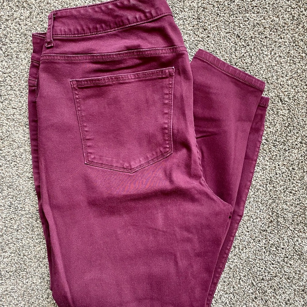 Maurice’s Skinny Jeggings